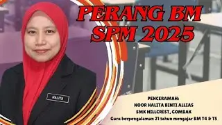 PERANG BM SPM 2025 SIRI 2