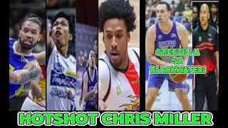 AYAN NA! SMB GUARD CHRIS MILLER ITETRADE SA MAGNOLIA! BLACKWATER MAY OFFER KAY SLAUGHTER!