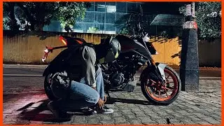 My DREAM BIKE SELF EARNED // KTM DUKE 200🔥2023  // MR MNV VLOGS.