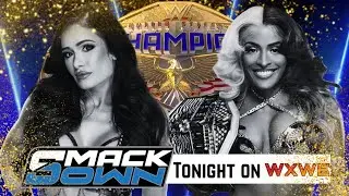 WWE SmackDown EP:8 Scarlett Vs Zelina Vega (US Women's Championship)