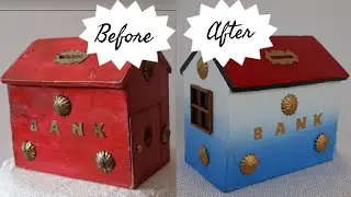 DIY Money Bank | Piggy Bank | Gullak | Money jar | Best Out of Waste idea