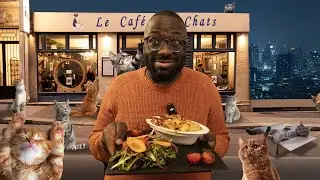 Un NEKO CAF&Eacute; &Agrave; PARIS ( Le caf&eacute; des chats)
