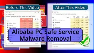 Удаление вируса Alibaba PC Safe Service &mdash; автоматическое и ручное руководство