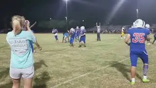 Holly Neher, Hollywood Hills 2017. First female to throw a TD in a high school football game.