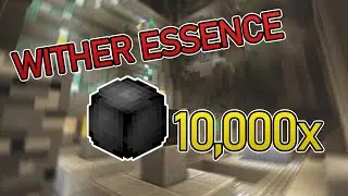 Получите эссенцию иссушителя БЫСТРО, Hypixel Skyblock!