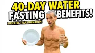 40-дневный пост на воде! Преимущества длительного поста