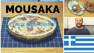 Traditional Greek Moussaka recipe