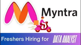 Myntra is Hiring | Associate - Planning - Data Analyst
