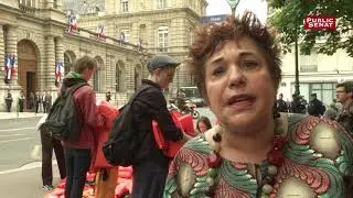 Loi asile et immigration : une op&eacute;ration &laquo; gilets de sauvetage &raquo; devant le S&eacute;nat mardi benbassa