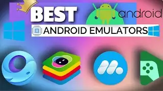 6 Best Android EMULATORS for PC✔ in 2025 | EMULATORS for PC/Laptop in 2025 (Low - Mid- High PC)
