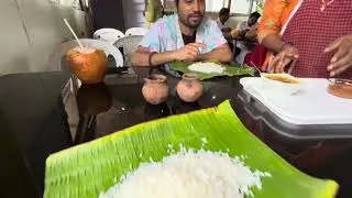Banana Leaf Meal. ❤️