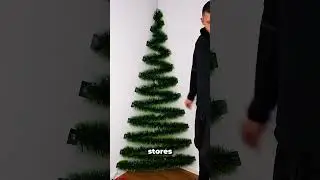 Amazing DIY Christmas Wall Tree Anyone Can Do