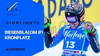 Brignone furioses Comeback am Kronplatz | Highlights deutsch | Riesenslalom| Ski-Weltcup 2025/26