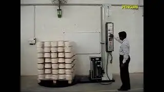 Stretch Wrapping Machine for pallets - Automatic