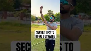 How to do outswing || Outswing kaise kare || Swing Bowling tips #shorts #cricket #outswing