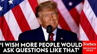 'I Love This Guy': Trump Praises Reporter For Asking Question About MS-13 Leader's Arrest