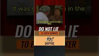 Archie Bunker&rsquo;s Biggest Mistake: Lying to Edith! #allinthefamily #70stv #shortsyt