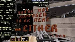 Duke Nukem 3D - Episode 3: Shrapnel City - Level 4 - L. A. Rumble