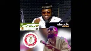 Euh! ROBINIO a tingami FABREGAS na nzoto moyen tein, 15 minutes ya démarrage