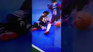 filho do Messi e do Neymar e.  do CR7 😯