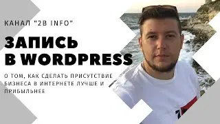 Записи в Wordpress. Добавляем запись и настраиваем под SEO продвижение