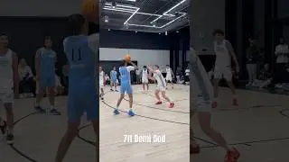 Chris Cenac Jr is 7ft tall and shoots the NBA 3 with ease!