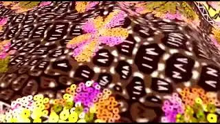 Super glitters wax fabric