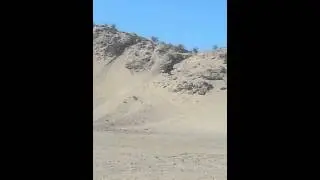Csjumper going down devils slide