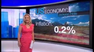 Susannah Streeter presents World Business Report on Jackson Hole