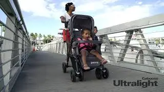 Joovy Caboose Ultralight Stand On Tandem Stroller