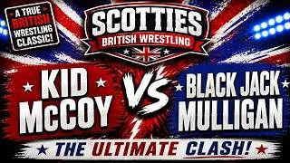 Kid McCoy vs Black Jack Mulligan (WORLD OF SPORT BRITISH WRESTLING)