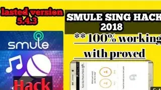 How To Hack Smule App.FreeVIP Version App. 2018(From Hridoy Raha)