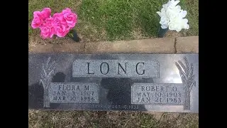 Paradise Cemetery Breckinridge OK May 2019