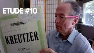 TEACHING Kreutzer Violin Etude #10