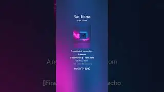 Neon Echoes
