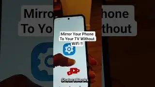 Mirror Your Phone To TV Without WIFI ‼️✝️ #god #jesus #howto