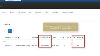 2.3) Manual Document Routing