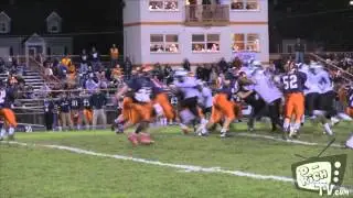 Akron Buchtel vs Ellet Football 2014
