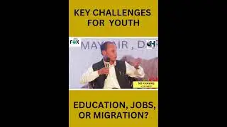 Key Challenges  for  Youth-  education, jobs, or migration?