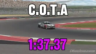 COTA iRacing Track Guide 2025 (NIS Fixed)