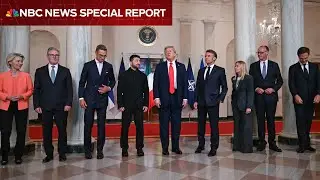 Special Report: Trump and Zelenskyy meet with European leaders