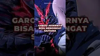 GAROU AKHIRNYA TAHU SAITAMA ADALAH BOTAK CITER... #shorts #onepunchman
