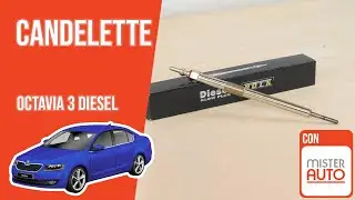 Sostituzione candelette Octavia 3 1.6 TDI ♨️