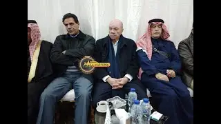 الفايز ورجال الاعلام على مائدة إفطار صقر متعب الفايز