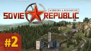 Let's Play Workers and Resources #2: Glück auf, der Steiger kommt... (Gameplay / Deutsch)