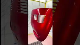 Voc&ecirc; n&atilde;o vai acreditar nessa pintura! ✨🔥 #fusca #redcandy #pintura