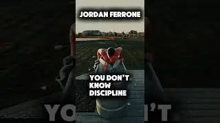 Actual meaning of Discipline |Jordan Ferrone #discipline