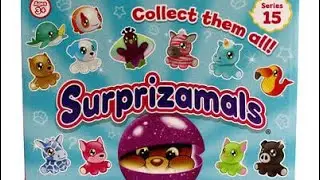 Surpizamals Blind Capsules Unboxing 