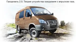 Газодизель 2.0. Теория устройства газодизеля с впрыском газа.