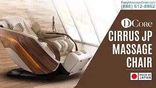 DCore Cirrus-JP Made in Japan Massage Chair Features